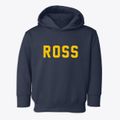 Ross Ohio Classic Block Toddler Hoodie additional view 1
