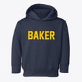 Baker Montana Classic Block Toddler Hoodie additional view 1