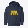 Three Rivers Texas Classic Block Toddler Hoodie additional view 1