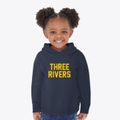 Three Rivers Texas Classic Block Toddler Hoodie additional view 2