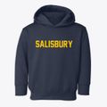 Salisbury New Hampshire Classic Block Toddler Hoodie additional view 1