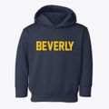 Beverly Ohio Classic Block Toddler Hoodie additional view 1