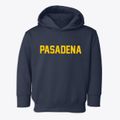 Pasadena Maryland Classic Block Toddler Hoodie additional view 1