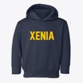 Xenia Ohio Classic Block Toddler Hoodie additional view 1