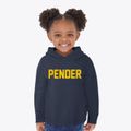 Pender Nebraska Classic Block Toddler Hoodie additional view 2