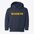 Beckemeyer Illinois Classic Block Toddler Hoodie additional view 1
