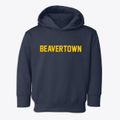 Beavertown Pennsylvania Classic Block Toddler Hoodie additional view 1