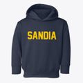 Sandia Texas Classic Block Toddler Hoodie additional view 1