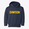 Dawson Texas Classic Block Toddler Hoodie additional view 1