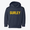 Gurley Alabama Classic Block Toddler Hoodie additional view 1