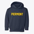 Piermont New Hampshire Classic Block Toddler Hoodie additional view 1