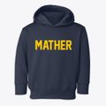 Mather Pennsylvania Classic Block Toddler Hoodie additional view 1