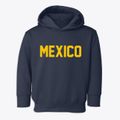Mexico Pennsylvania Classic Block Toddler Hoodie additional view 1