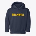 Bramwell West Virginia Classic Block Toddler Hoodie additional view 1