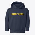 Sandy Level Virginia Classic Block Toddler Hoodie additional view 1