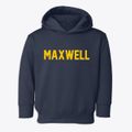 Maxwell Nebraska Classic Block Toddler Hoodie additional view 1