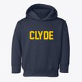Clyde New Jersey Classic Block Toddler Hoodie additional view 1