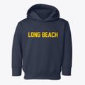 Long Beach Mississippi Classic Block Toddler Hoodie additional view 1