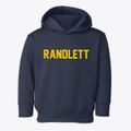 Randlett Utah Classic Block Toddler Hoodie additional view 1