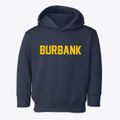 Burbank Oklahoma Classic Block Toddler Hoodie additional view 1
