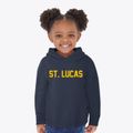 St. Lucas Iowa Classic Block Toddler Hoodie additional view 2