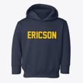 Ericson Nebraska Classic Block Toddler Hoodie additional view 1