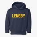 Lengby Minnesota Classic Block Toddler Hoodie additional view 1