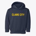 Claire City South Dakota Classic Block Toddler Hoodie additional view 1
