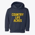 Country Life Acres Missouri Classic Block Toddler Hoodie additional view 1