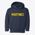 Martinez Texas Classic Block Toddler Hoodie additional view 1