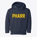 Pharr Texas Classic Block Toddler Hoodie additional view 1