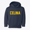 Celina Ohio Classic Block Toddler Hoodie additional view 1