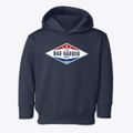 Bar Harbor Maine Diamond Star Toddler Hoodie additional view 1