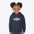 Three Rivers Oregon Diamond Star Toddler Hoodie additional view 2