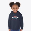 Uniontown Ohio Diamond Star Toddler Hoodie additional view 2