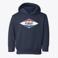 Dewart Pennsylvania Diamond Star Toddler Hoodie additional view 1