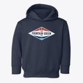 Fountain Green Utah Diamond Star Toddler Hoodie additional view 1
