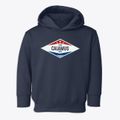 Calamus Iowa Diamond Star Toddler Hoodie additional view 1