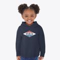 Weaubleau Missouri Diamond Star Toddler Hoodie additional view 2