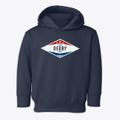 Derby Ohio Diamond Star Toddler Hoodie additional product view 1