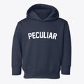 Peculiar Missouri Classic Curve Toddler Hoodie additional view 1