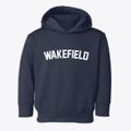 Wakefield New Hampshire Classic Curve Toddler Hoodie additional view 1