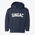Singac New Jersey Classic Curve Toddler Hoodie additional view 1