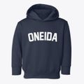 Oneida Wisconsin Classic Curve Toddler Hoodie additional view 1
