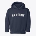 La Verkin Utah Classic Curve Toddler Hoodie additional view 1