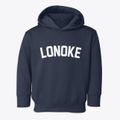Lonoke Arkansas Classic Curve Toddler Hoodie additional view 1