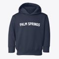 Palm Springs California Classic Curve Toddler Hoodie additional view 1