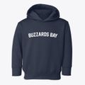 Buzzards Bay Massachusetts Classic Curve Toddler Hoodie additional view 1