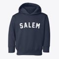 Salem Massachusetts Classic Curve Toddler Hoodie additional view 1