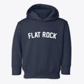 Flat Rock North Carolina Classic Curve Toddler Hoodie additional view 1